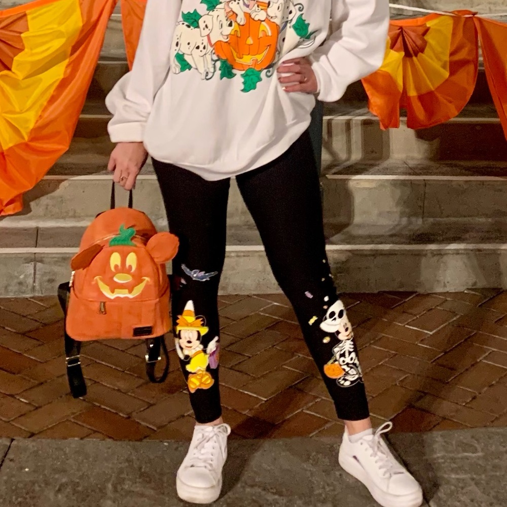 Disney Mickey Trick or Treat Halloween leggings (NWT - accidentally ordered 2)